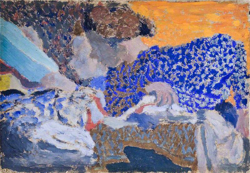 Edouard Vuillard, Deux ouvrières dans l'atelier de couture, 1893