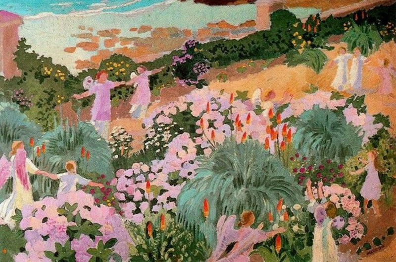 Maurice Denis, Paradise, 1912