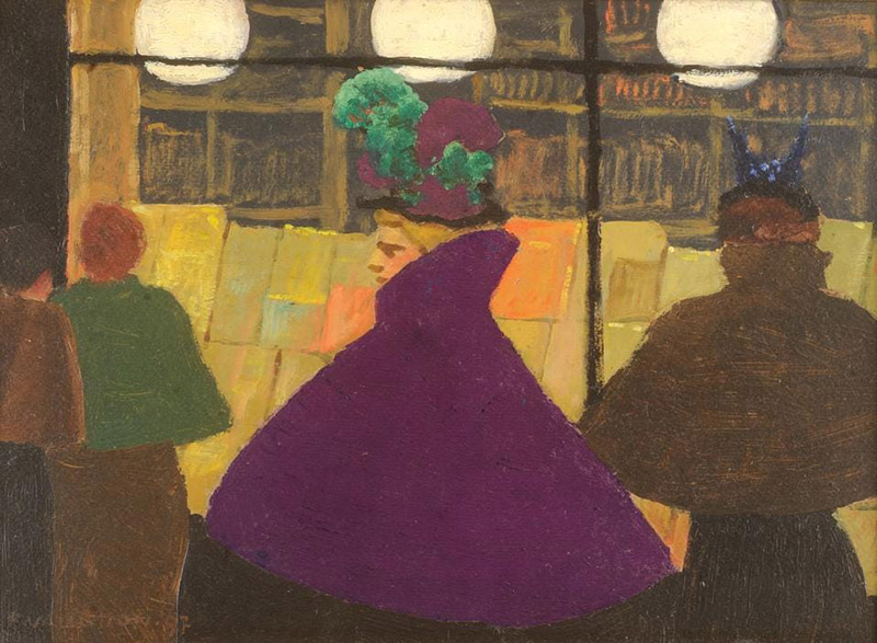 Félix Vallotton, Passerby (Le passante), 1897