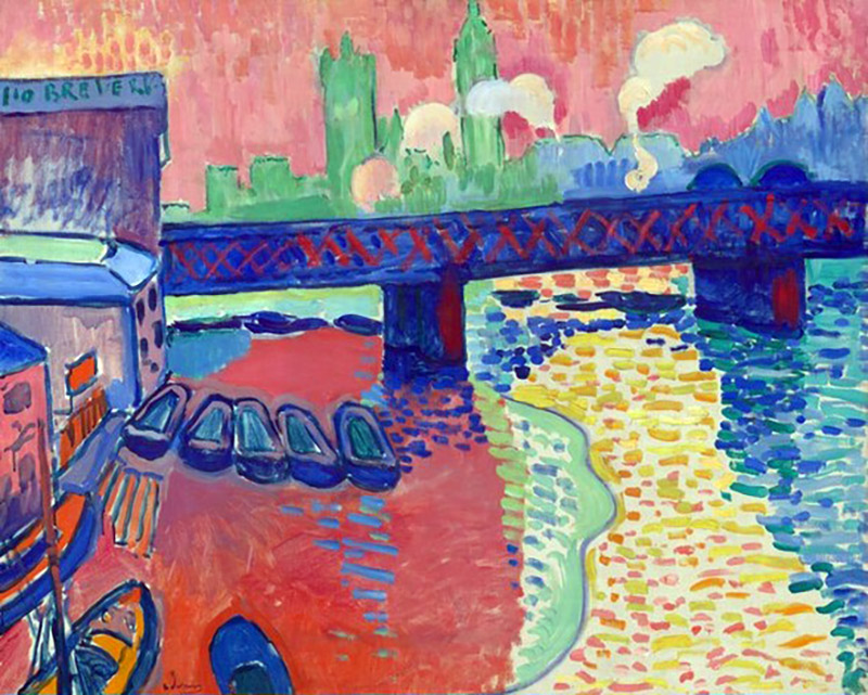 Andre Derain, Blackfriars bridge, 1906