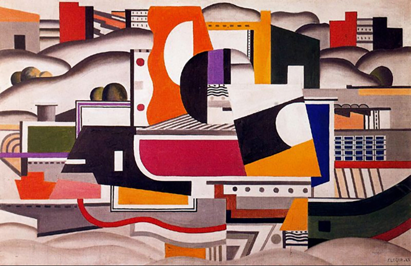 Fernand Leger , Mechanical Compositions, 1918-1923 