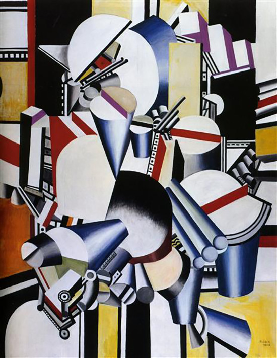 Fernand Leger , Mechanical Compositions, 1918-1923