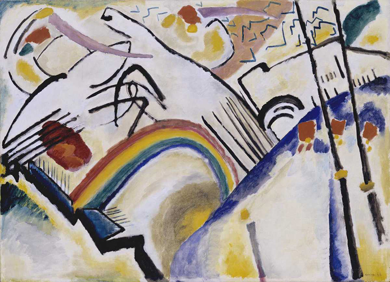 Wassily Kandinsky,Cossacks (1910–11)