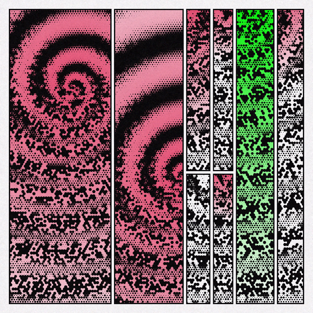 A strange bug with the spiral sun code