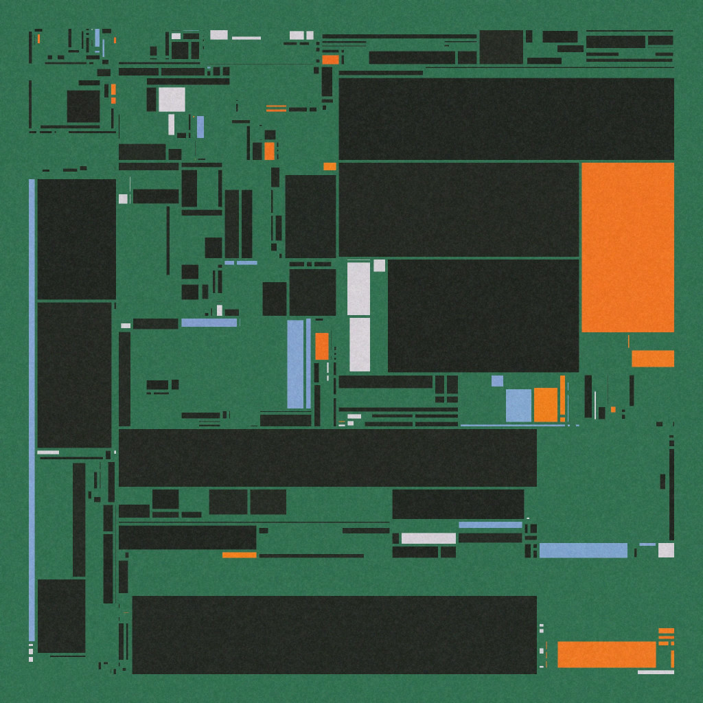 Early prototype of “Divide by Circle”