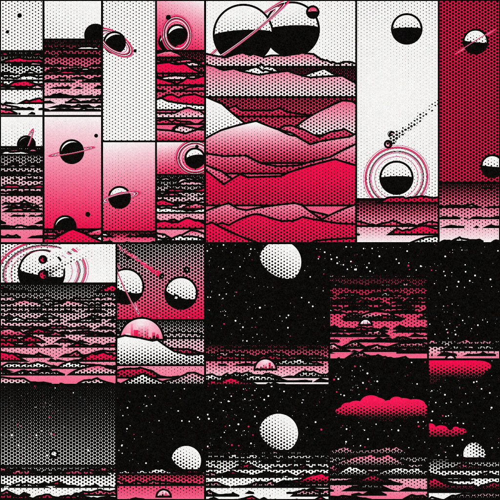 Packed panels, last preview before release