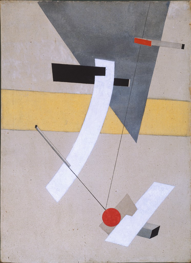 El Lissitzky, Proun 12E, 1923 