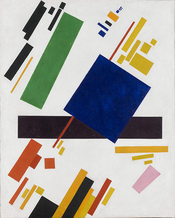 Kazimir Malevich, Suprematist Composition, 1915 