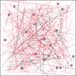 Optical Line Grid - AI Study IV
