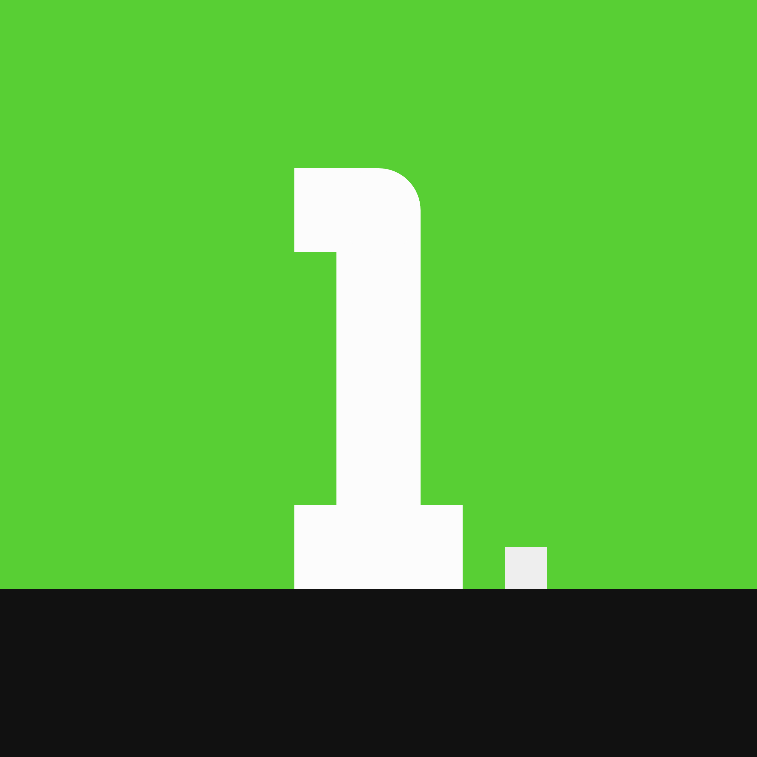"ONE #255" by Mark Knol in our FxHash collection.