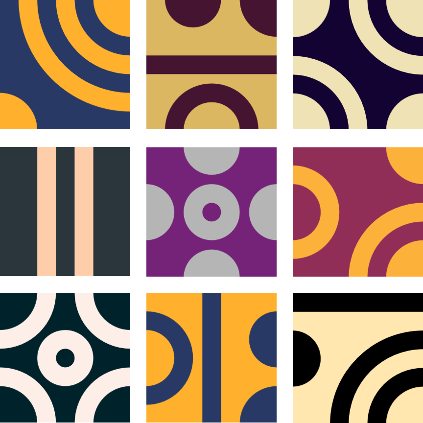 Some examples of square designs
