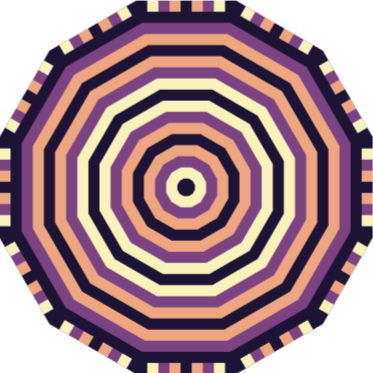 Concentric Dodecagon