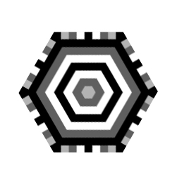 Concentric Hexagon