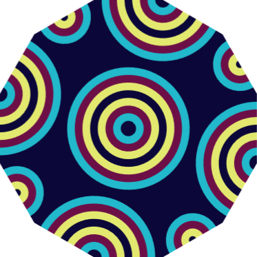 Single Dodecagon