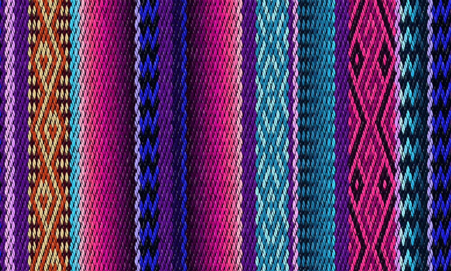 Peruvian Cloth magnified