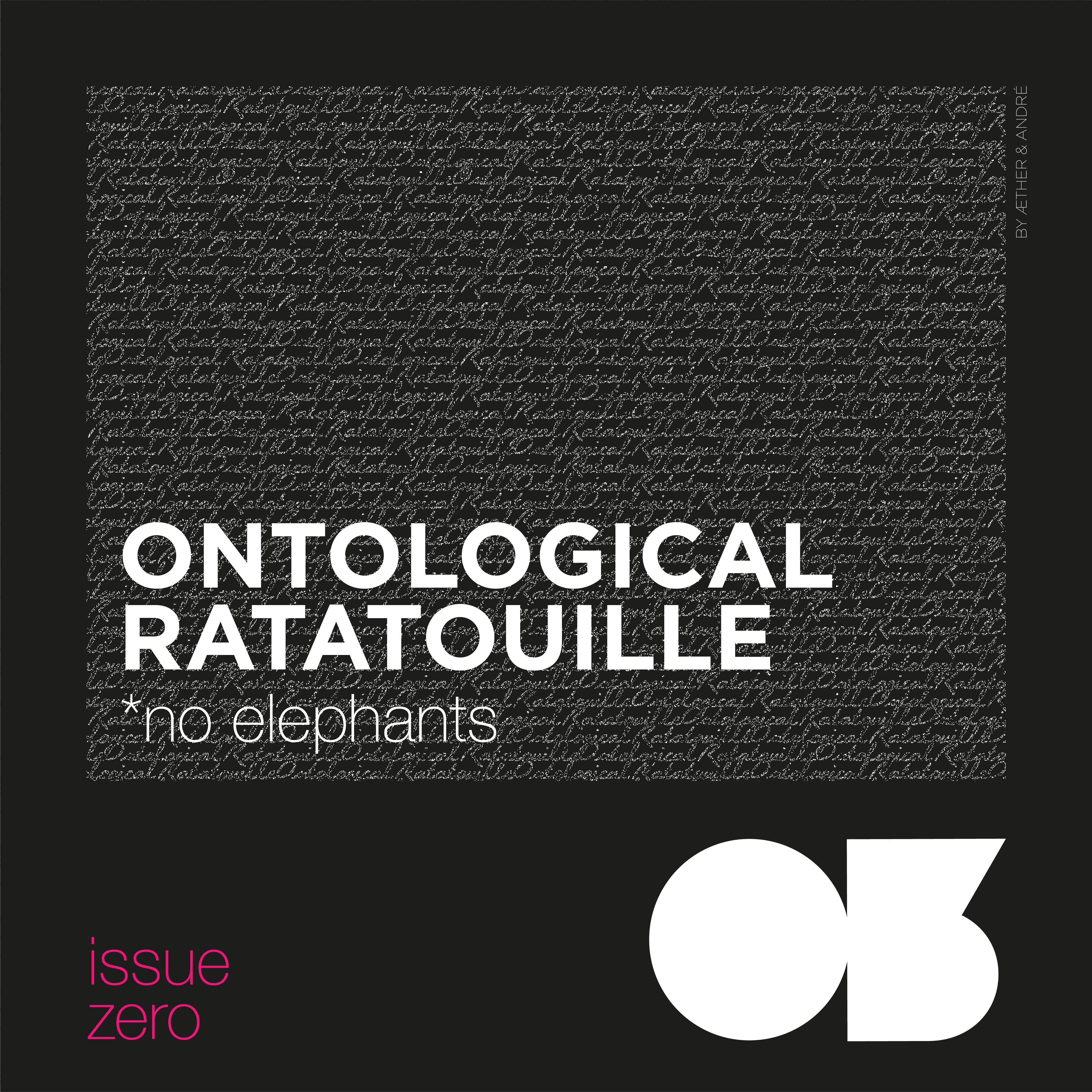 issue zero — OR