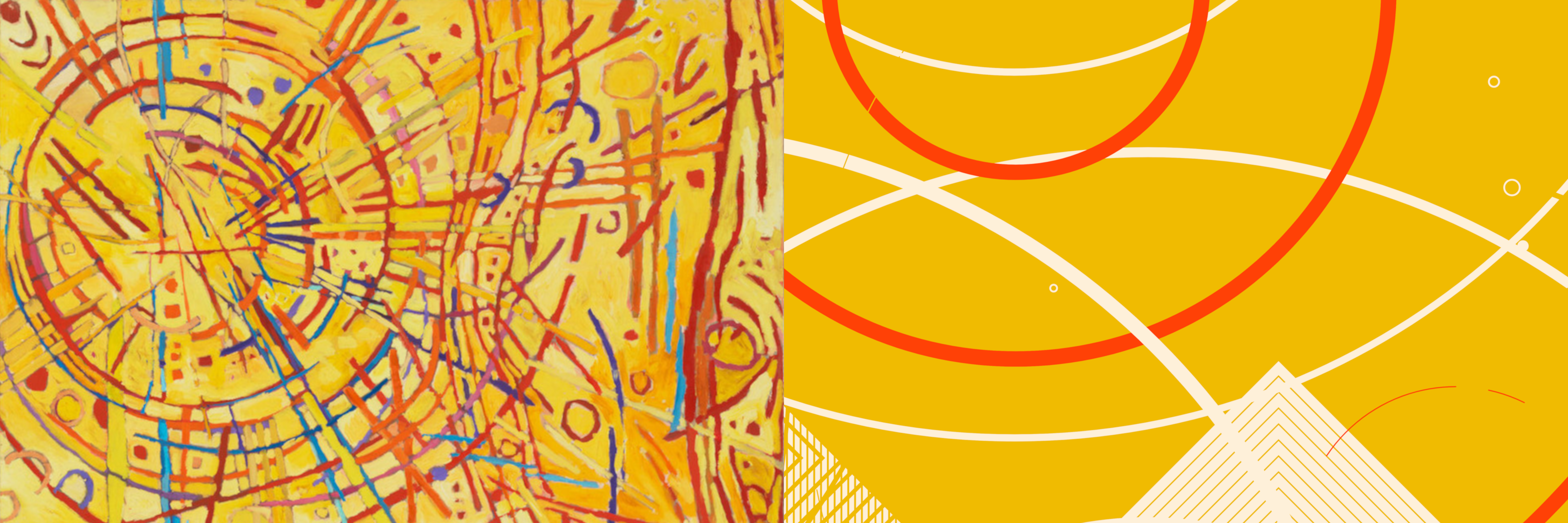 Magnetic Fields, Mildred Thompson, 1990 (turned) AND Lisa Orth, Physical Culture 01 (Reissue) #5, 2022 (turned, flipped)