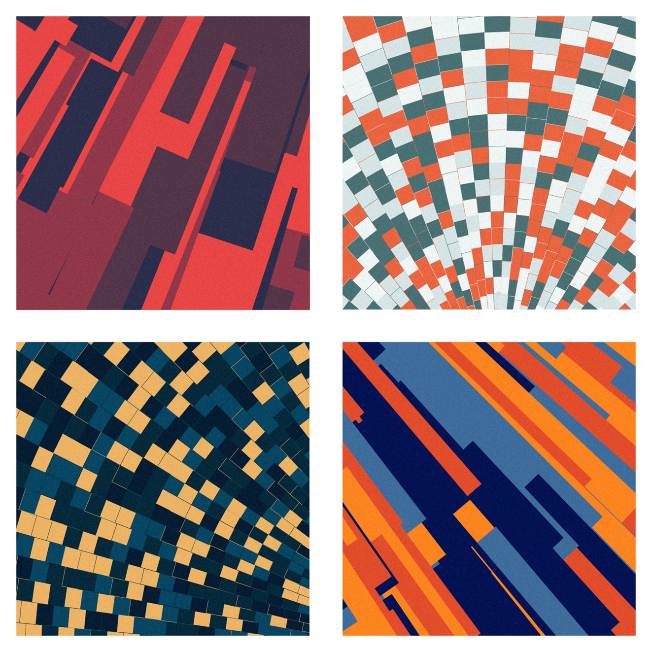 Some random outputs of Disrupted