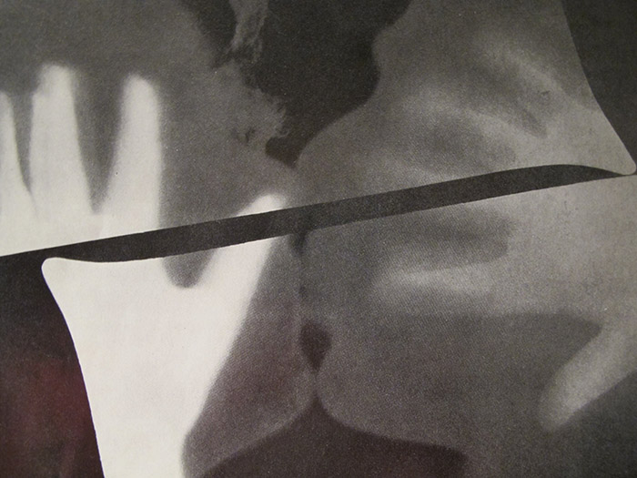 Man Ray, Rayograph, The kiss, 1922