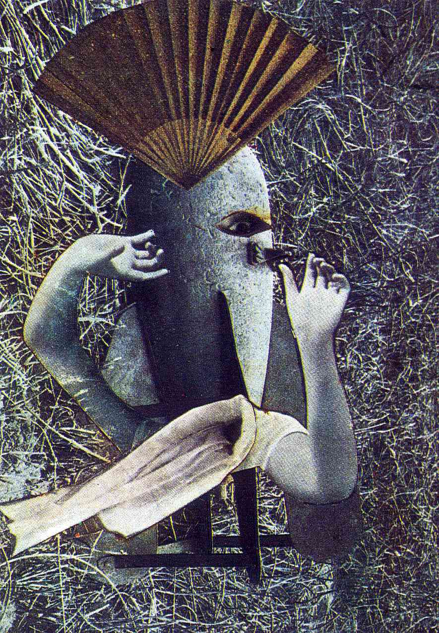 Max Ernst, The chinese nightingale, 1920