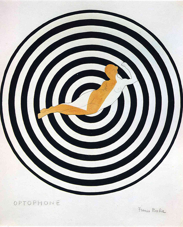 Francis Picabia, Optophone I, 1922