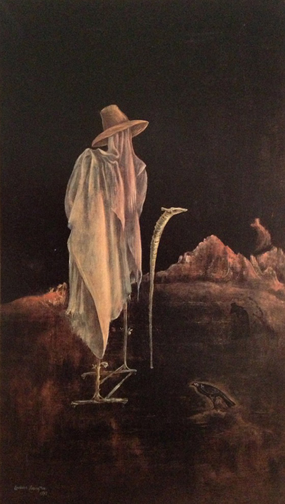 Leonora Carrington, Self-Portrait with Orthopedic Brace, 1938 