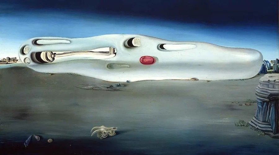 Salvador Dali, Diurnal Fantasies, 1932