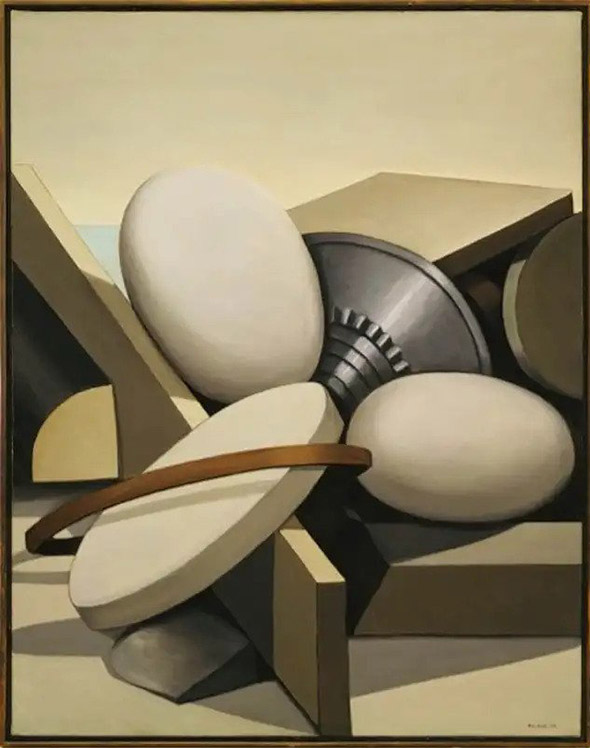 Kay Sage, A Little Later, 1938