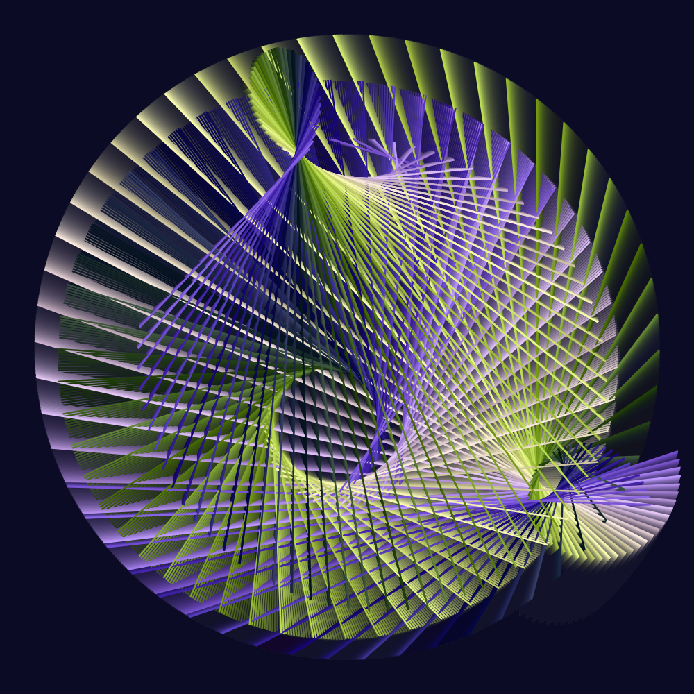Screenshot of alien clock II.