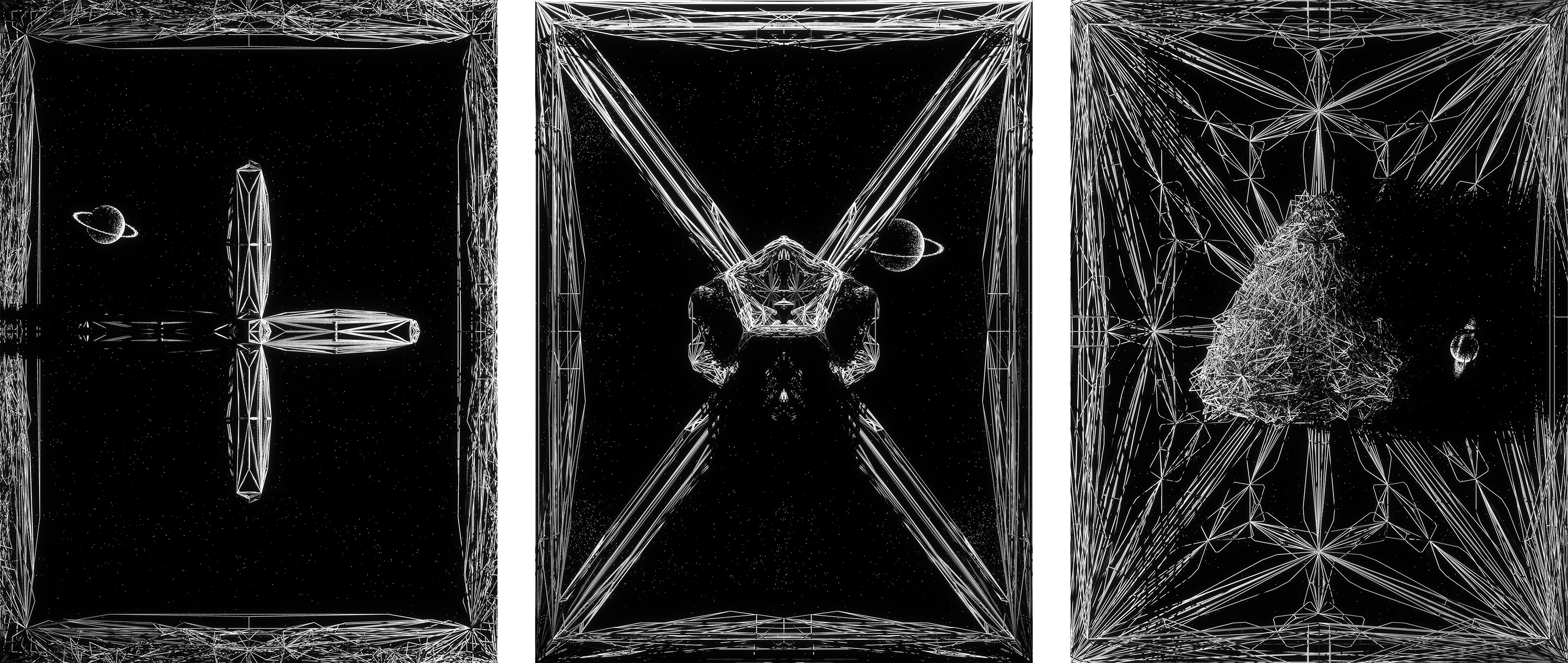 Planet celestial - O B S C V R V M #112, #220 and #447