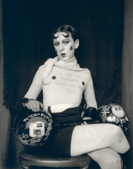 Untitled by Claude Cahun