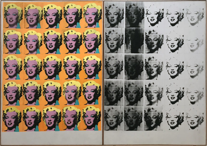 Marilyn Diptych by Andy Warhol