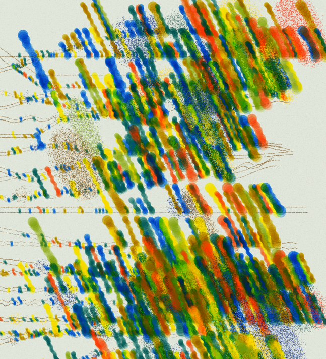 Enfantines I. - Colour Blending test
