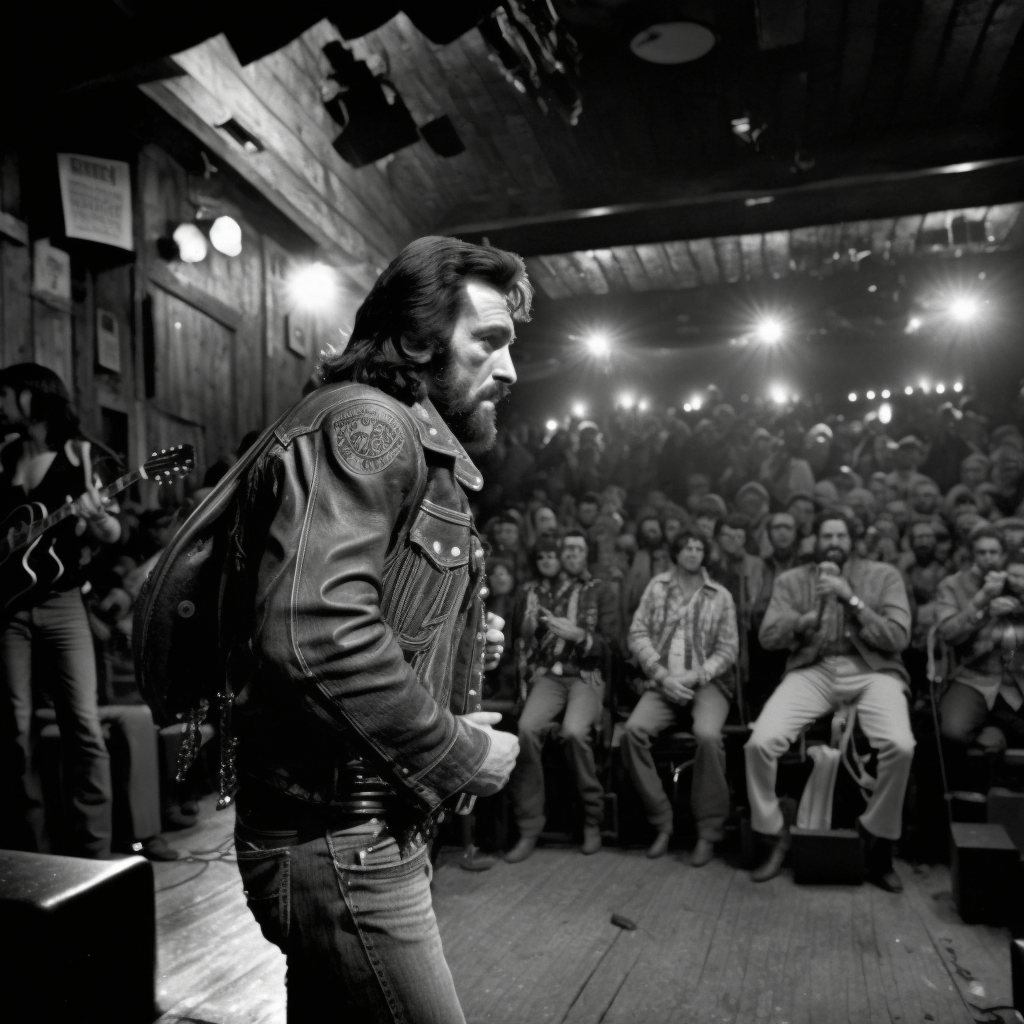 In "Outlaw Country," the late Waylon is played by over forty-seven actors.