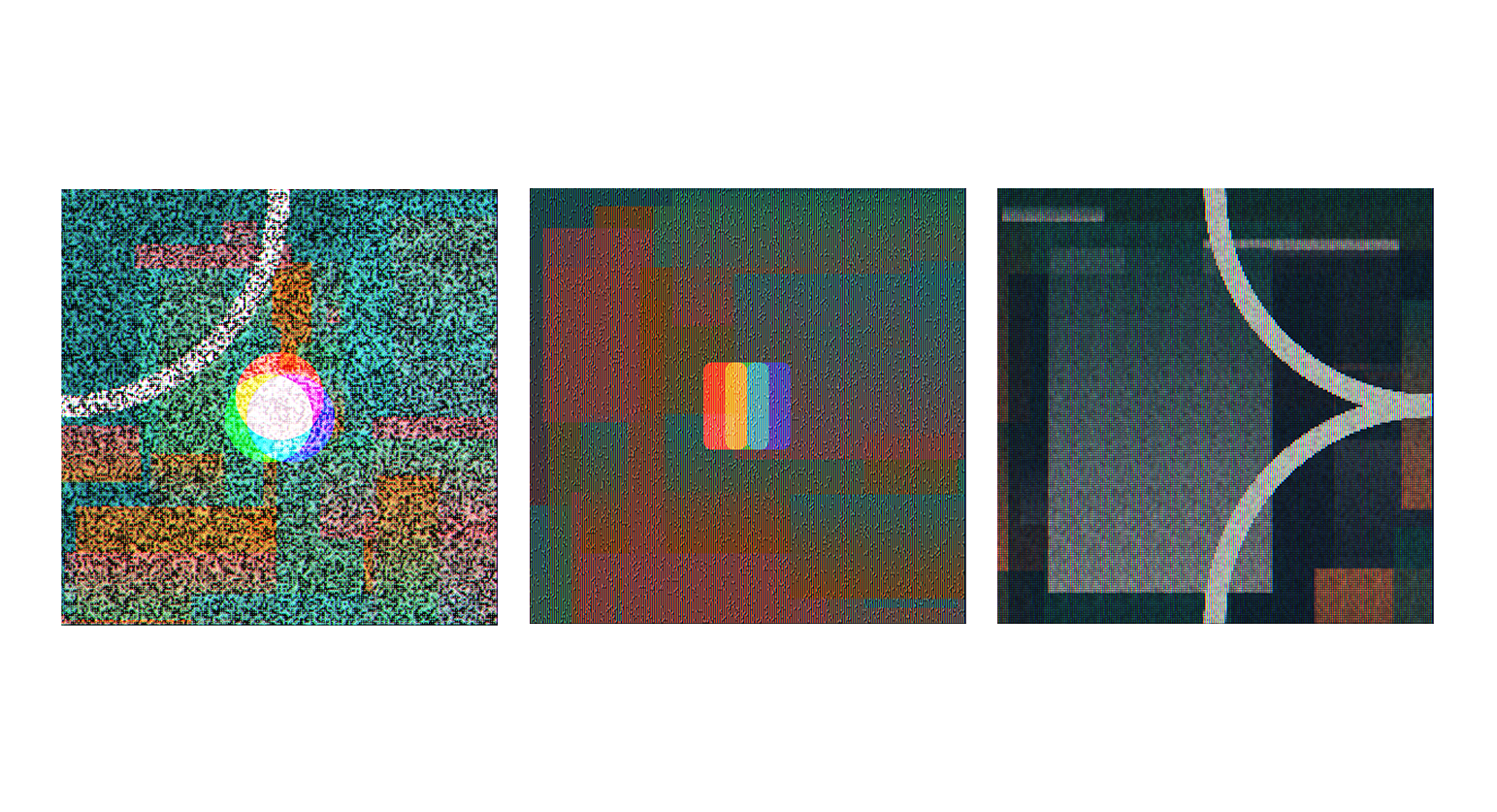 Early outputs with a central ‘Mega Space Pixel’