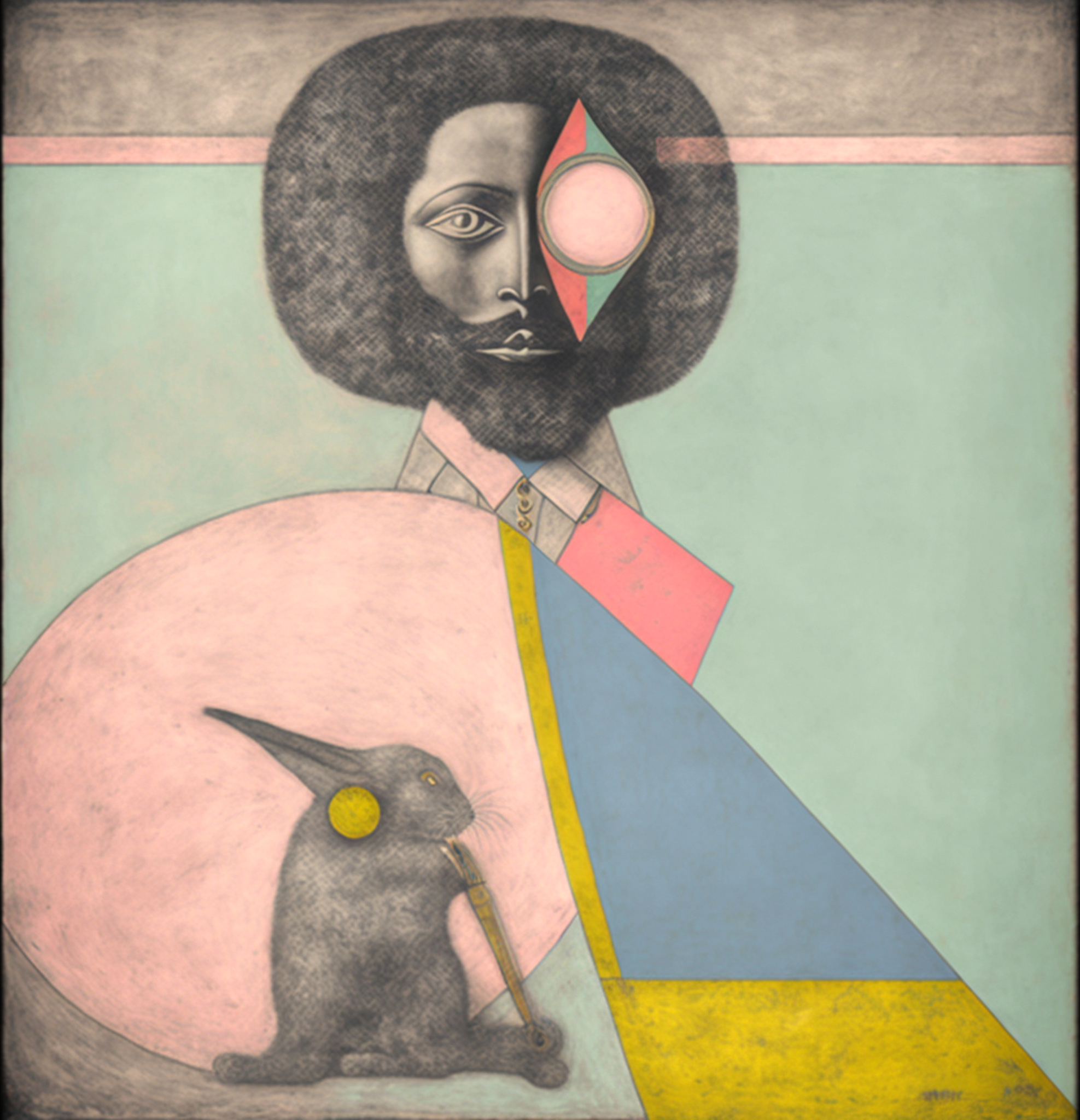 New Marks x The Motorcyclist and his Cat by Robert Matheson