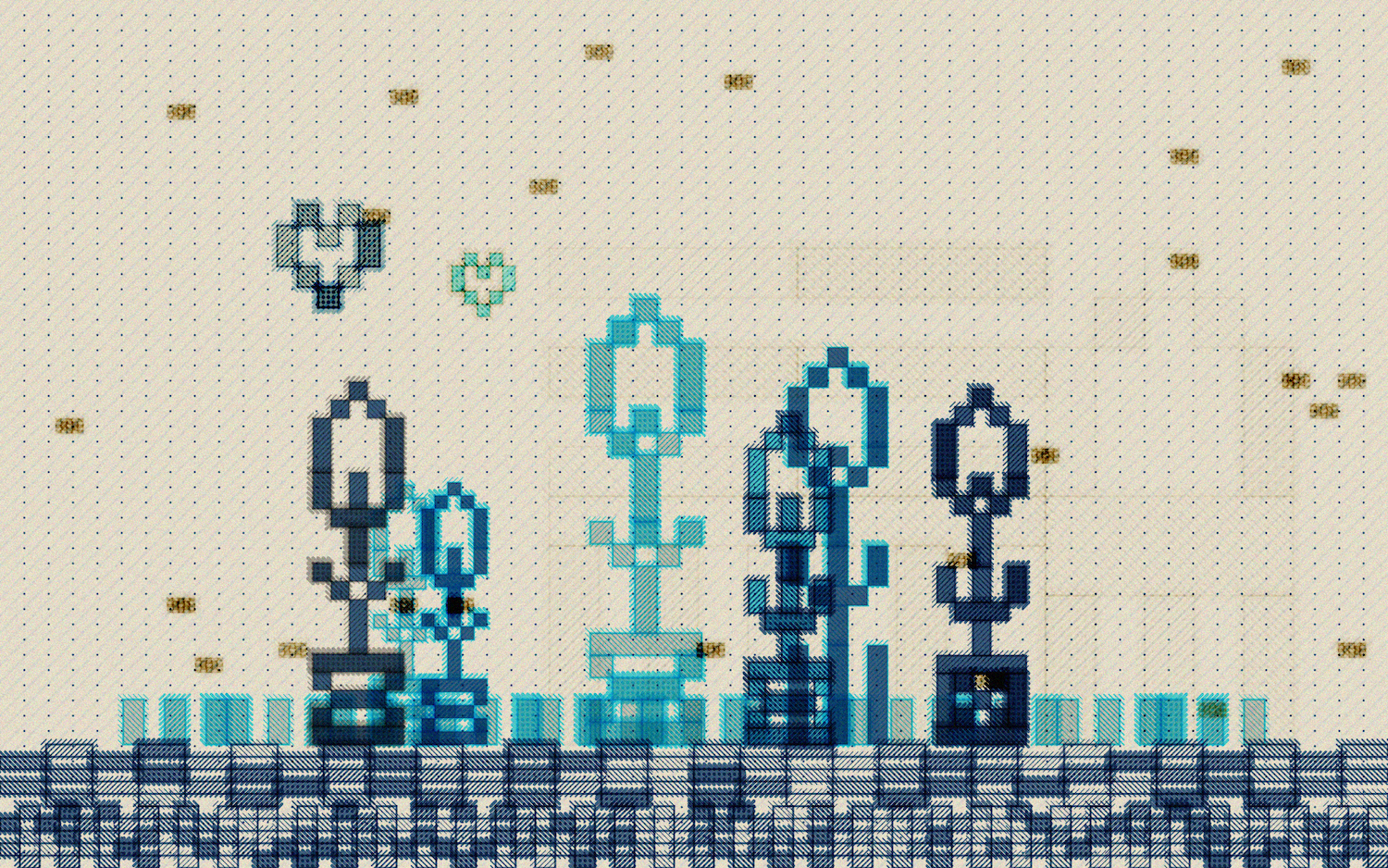 Bloomside of The Past Field #159  by sundae_mango x Another Artifacts