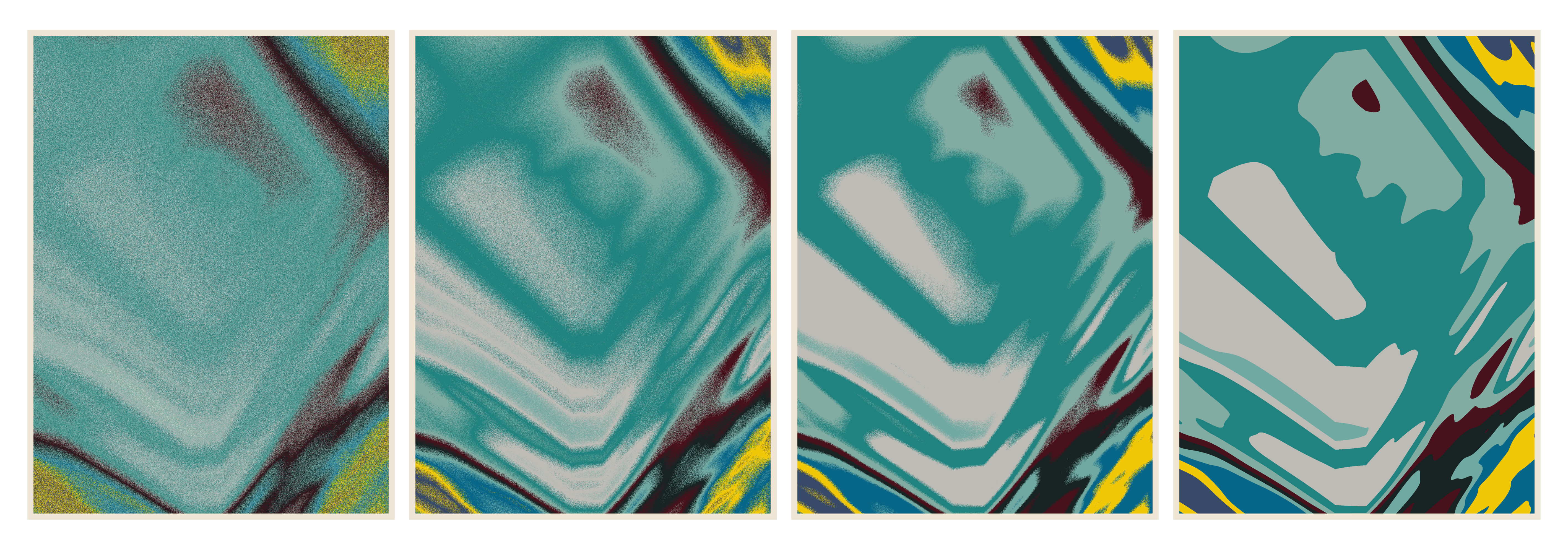 Example of distortion at default 1.0, 0.5, 0.2, and 0.0