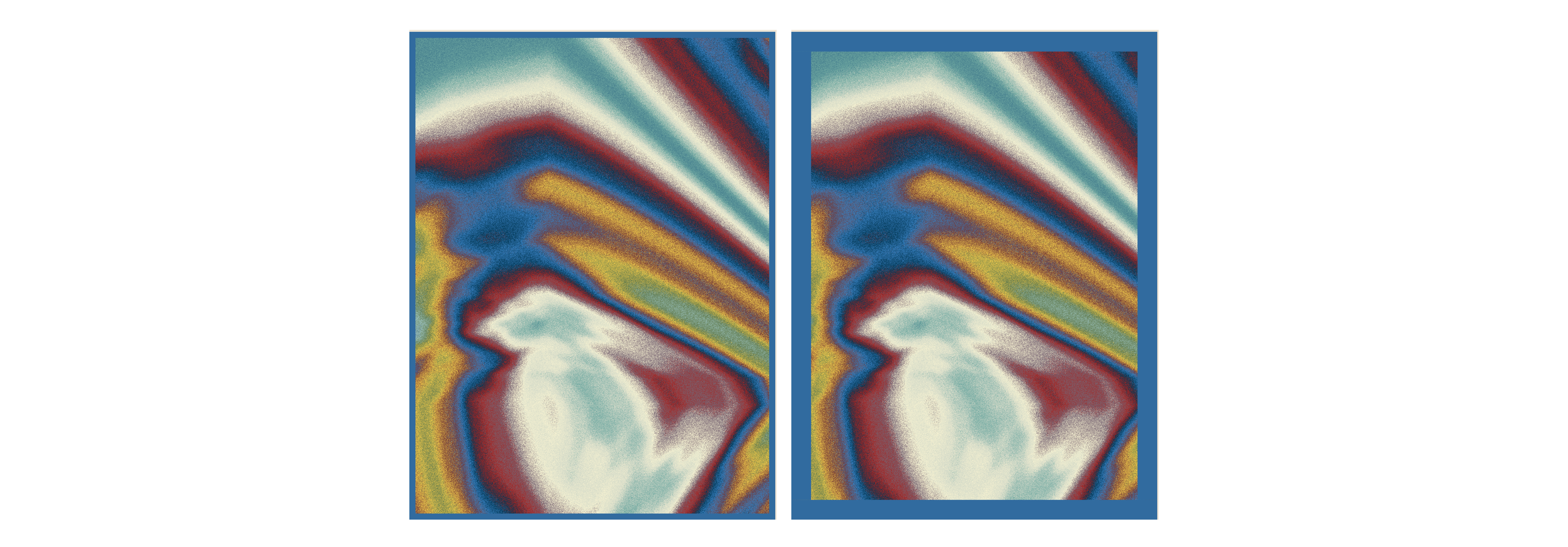 A thicker border can make a big difference in the composition of an output.