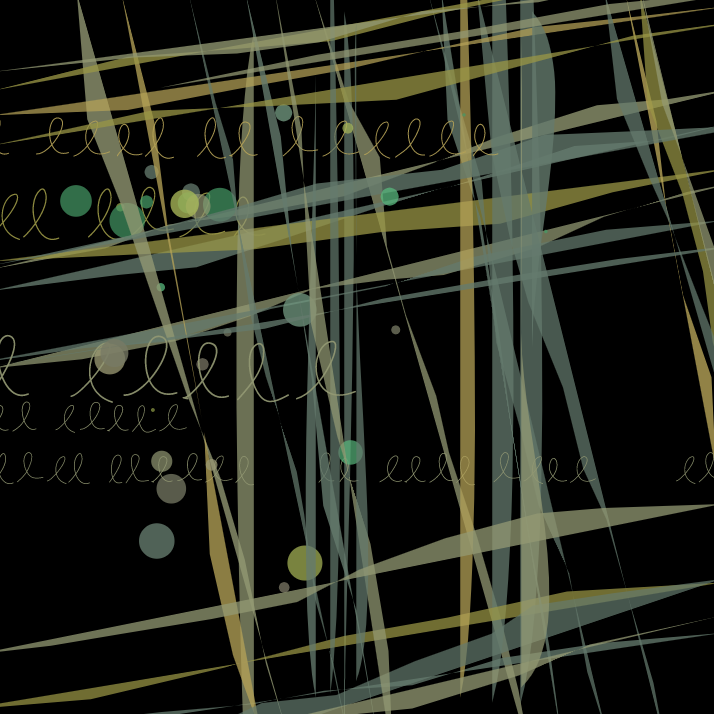 Example Output from Genuary 32nd: Intersections