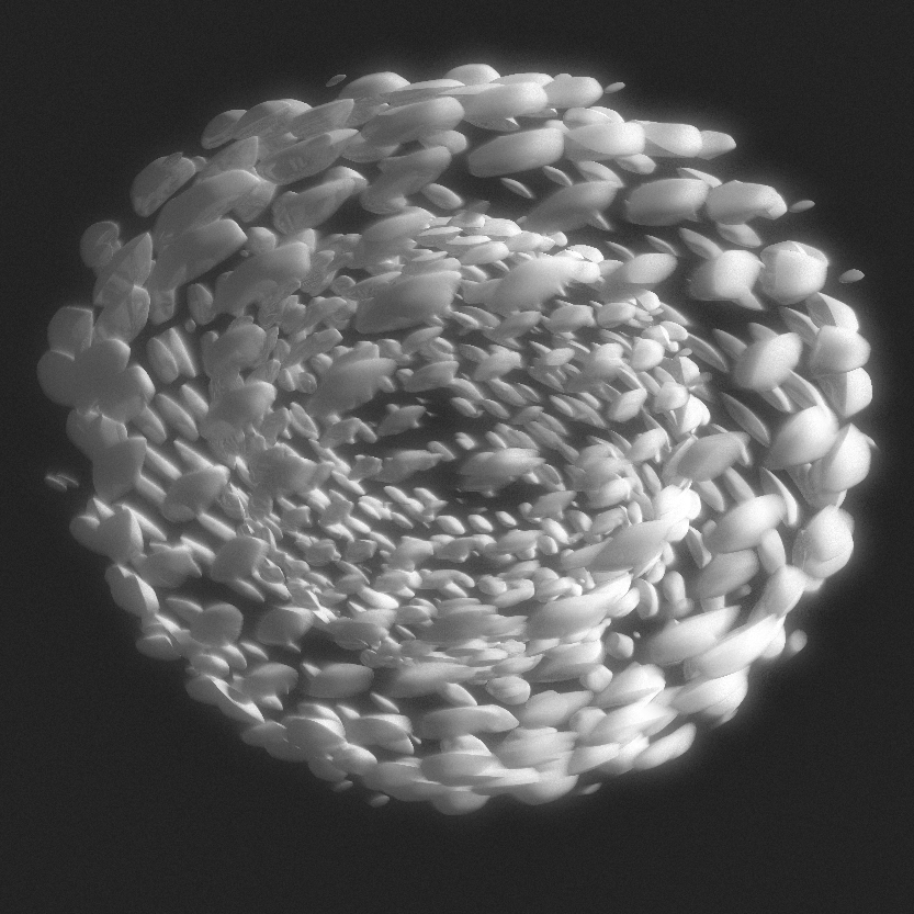 Adding a second and smaller object inside