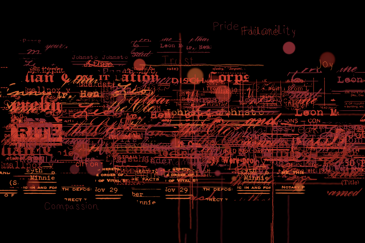 An example output from Measure of a Life
