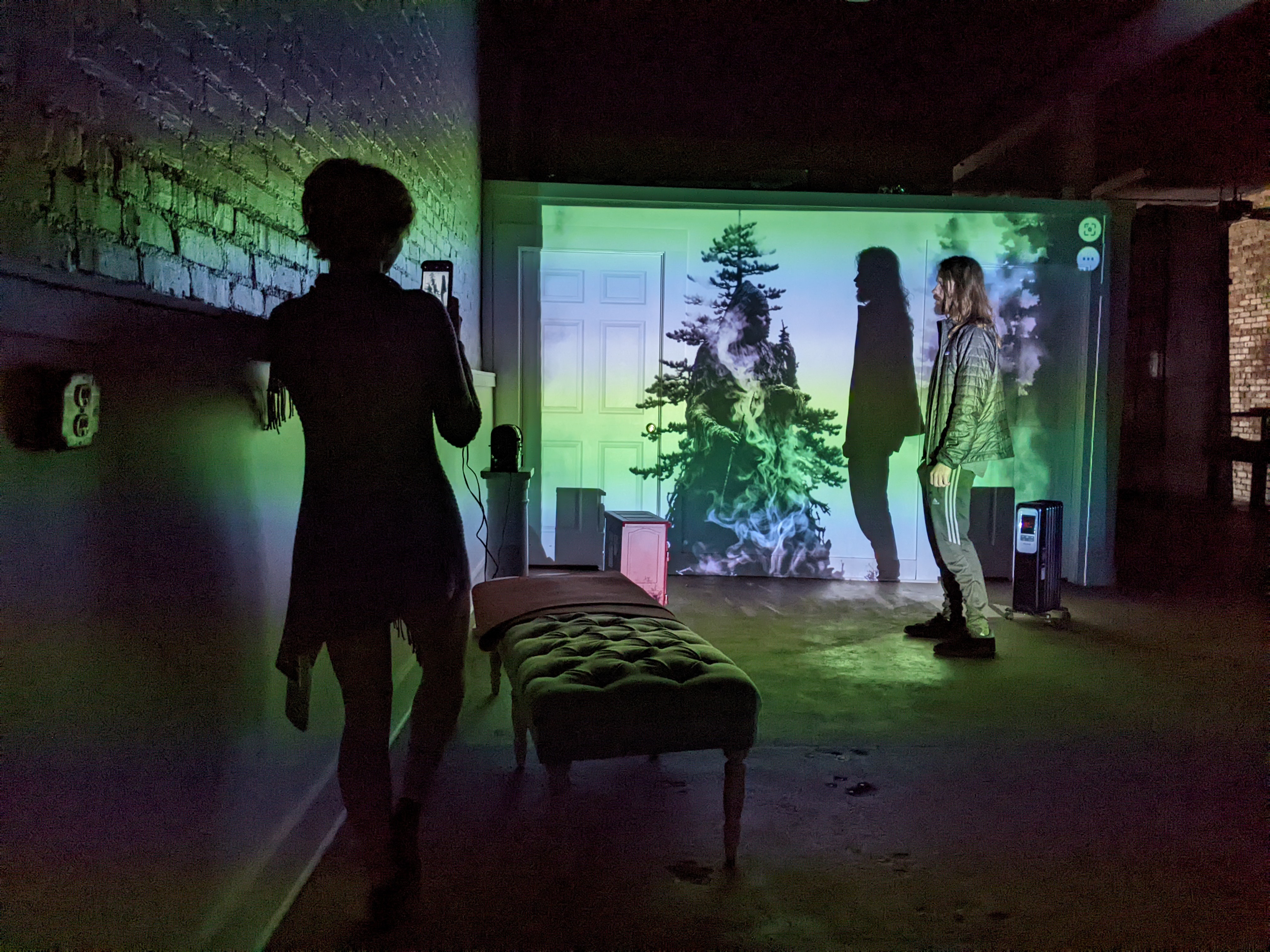 Collaborative Ai image prompting with the figure models of the #ProjectAi series of work by artist Robert Matheson. Feb 3rd, 2023
