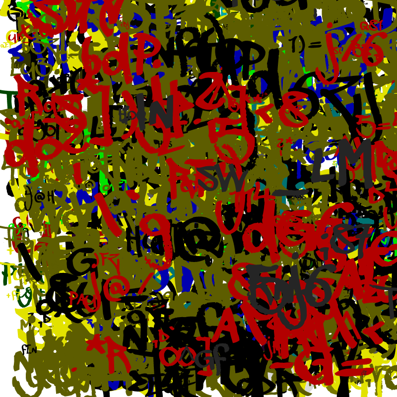 BadGraffiti A #22 static token preview