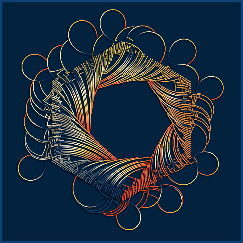 A plateful of noodles #12 static token preview
