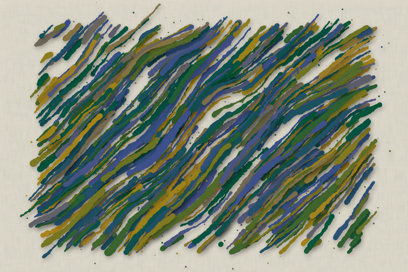 Ode to Pollock #106 static token preview