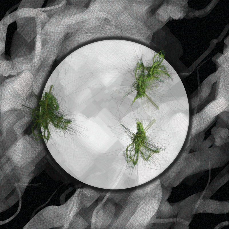 Herbarium Invaders #23 static token preview