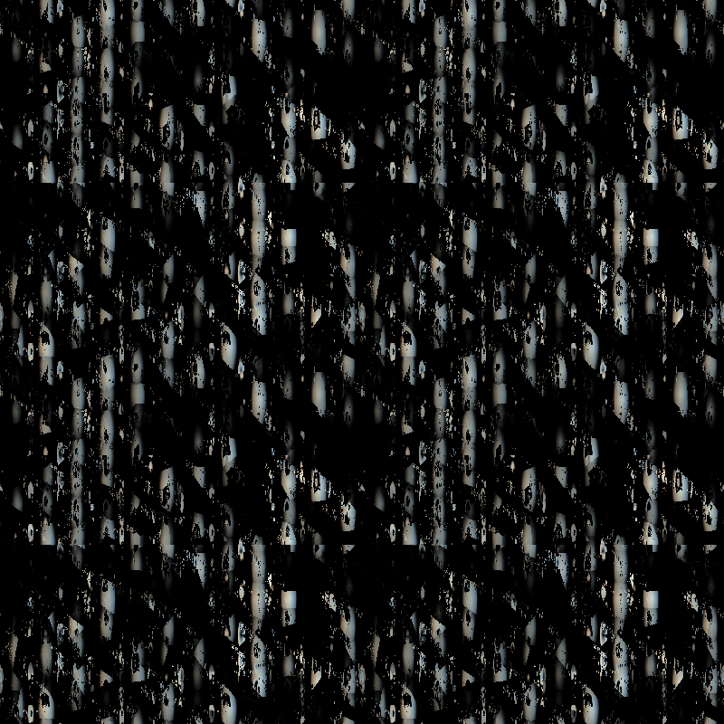 Glitched Oil Lines #6 static token preview