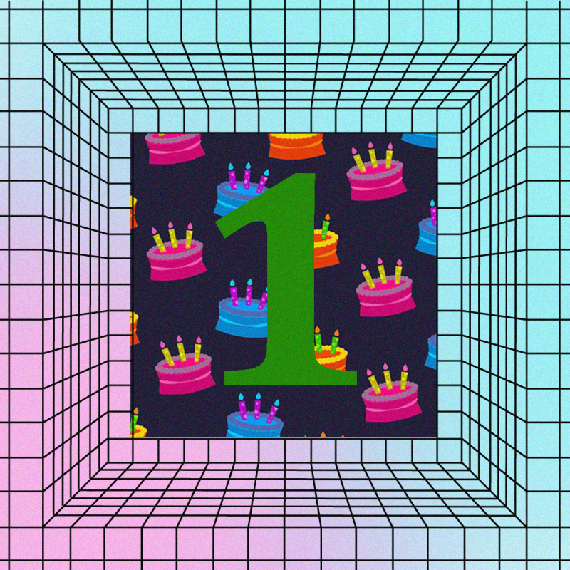 Happy Birthday fxHash! #14 static token preview
