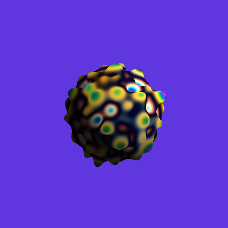 Blobby #10 static token preview